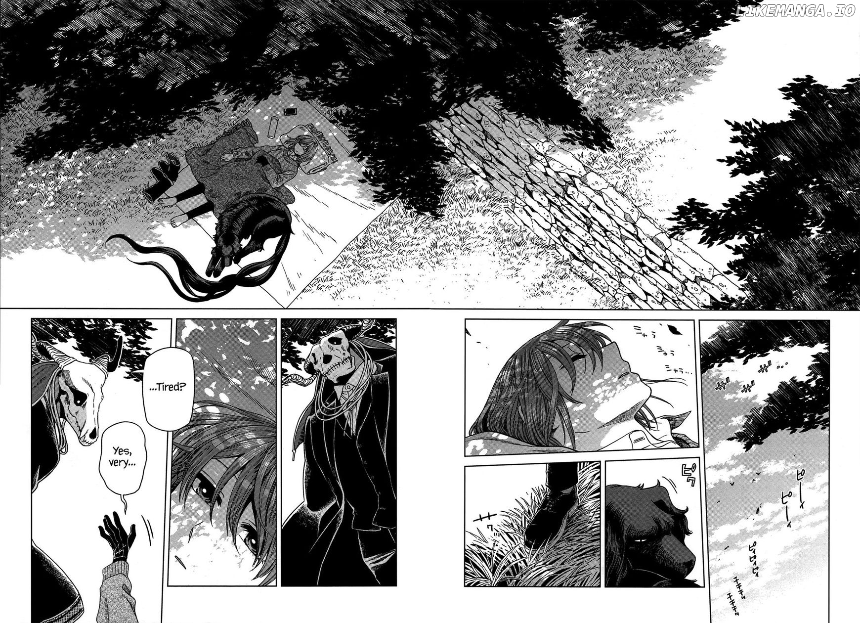 The Ancient Magus Bride, Chapter 50 image 07